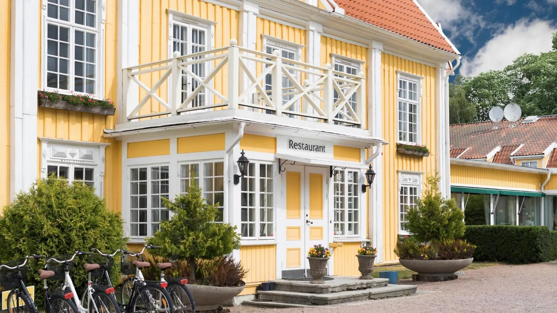 Ronnums Herrgård Vargon Sverige